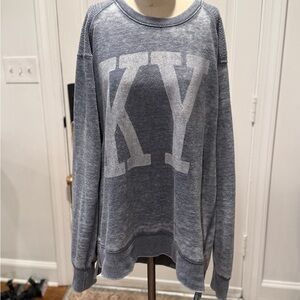 Blue KY Pullover. Royce Brand. 2XL. GUC. Polyester Blend. Machine Wash. Cozy!!